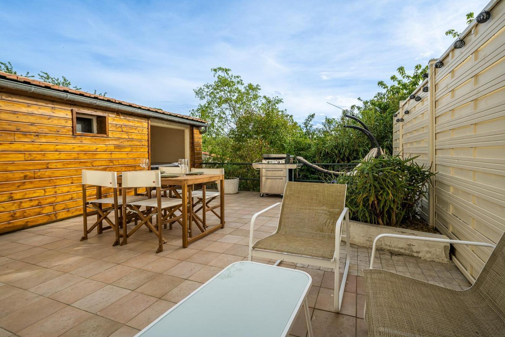 דירות קרקסון La Citadelle ~ Jacuzzi ~ Terrasse מראה חיצוני תמונה