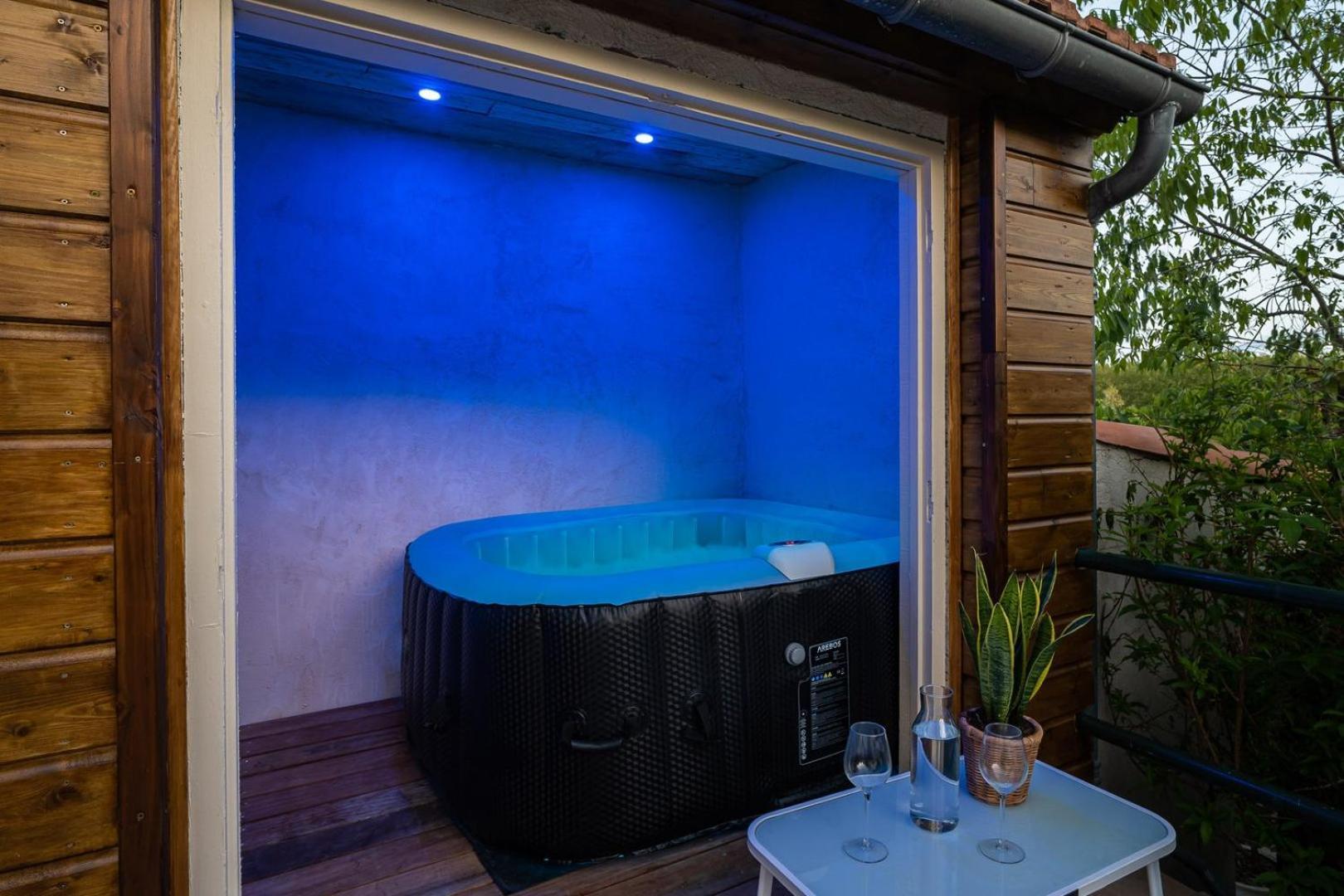 דירות קרקסון La Citadelle ~ Jacuzzi ~ Terrasse מראה חיצוני תמונה