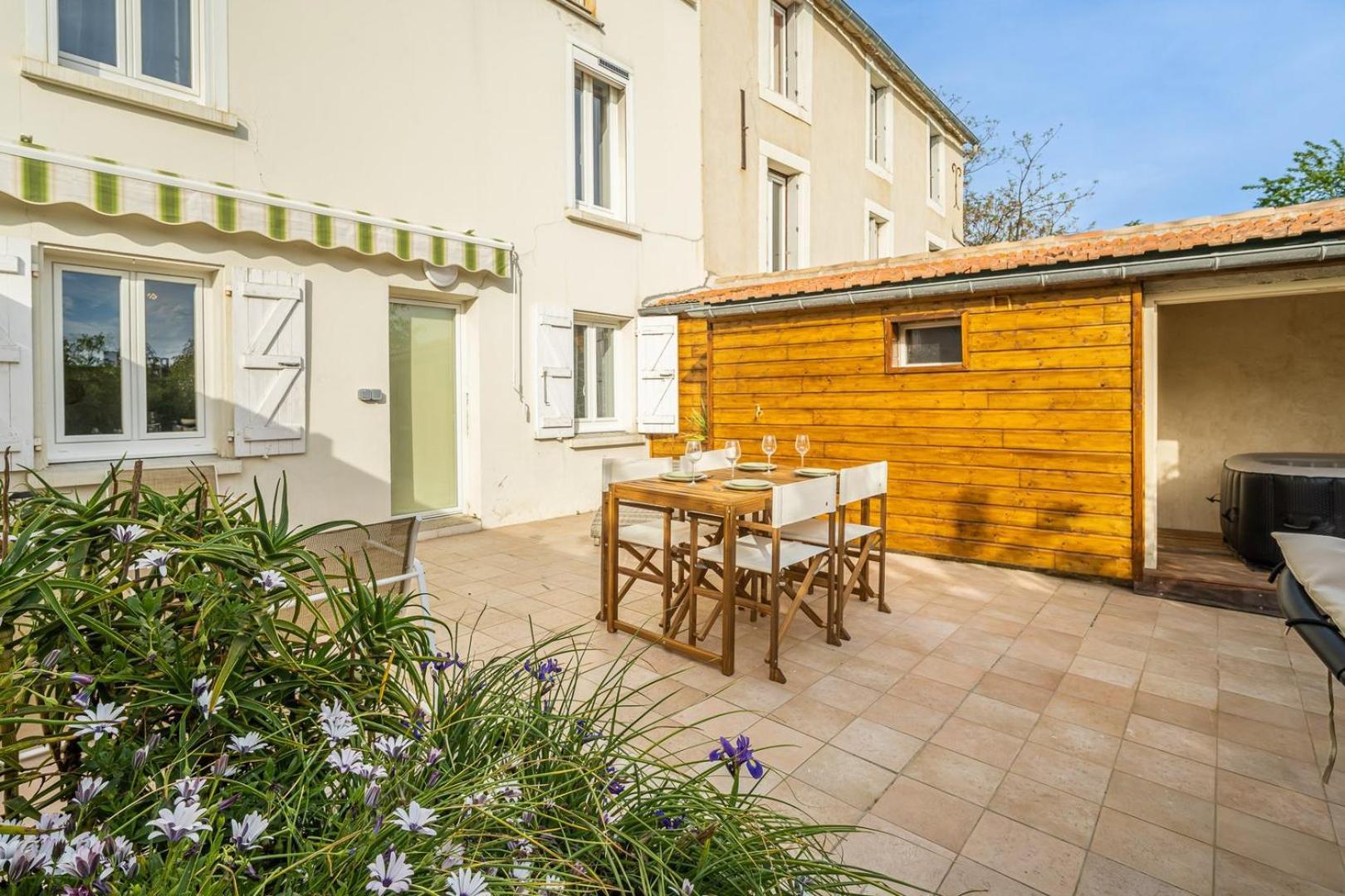 דירות קרקסון La Citadelle ~ Jacuzzi ~ Terrasse מראה חיצוני תמונה